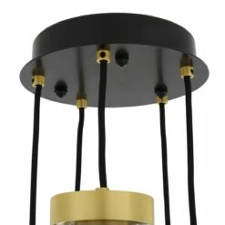 Agusta Cascade Globe Chandelier, Five Light -Home-Lighting Sale agusta chandelier five globe 13033