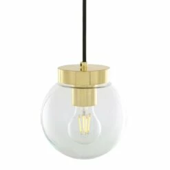 Agusta Cascade Globe Chandelier, Three Light -Home-Lighting Sale agusta chandelier three globe 13024