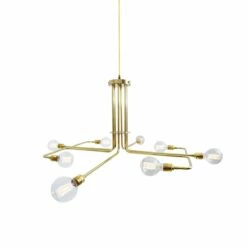 Amman Mid-Century Chandelier, Eight-Arm -Home-Lighting Sale amman chandelier 7783