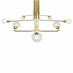 Amman Mid-Century Chandelier, Eight-Arm -Home-Lighting Sale amman chandelier 7784