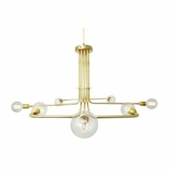 Amman Mid-Century Chandelier, Eight-Arm -Home-Lighting Sale amman chandelier 7786