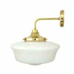 Anath Schoolhouse Bathroom Wall Light IP44 -Home-Lighting Sale anath wall light 8051
