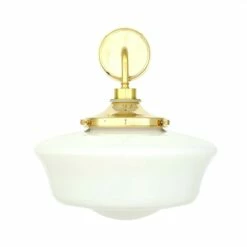 Anath Schoolhouse Bathroom Wall Light IP44 -Home-Lighting Sale anath wall light 8052