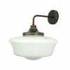 Anath Schoolhouse Bathroom Wall Light IP44