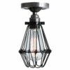 Apoch Industrial Cage Flush Ceiling Light 2 Apoch Industrial Cage Flush Ceiling Light -Home-Lighting Sale apoch flush cage ceiling light 9890