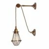Apoch Vintage Pulley Cage Wall Light 2 Apoch Vintage Pulley Cage Wall Light -Home-Lighting Sale apoch pulley cage wall light 10632