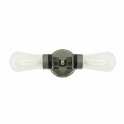 Ara Double Bathroom Wall Light IP65 -Home-Lighting Sale ara wall light ip65 9223