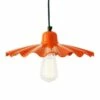 Ardle Ripple Shade Factory Pendant Light 11.8" -Home-Lighting Sale ardle modern factory pendant light 9335