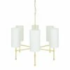 Arizona Modern Brass Chandelier, Six-Arm -Home-Lighting Sale arizona six arm chandelier 11264