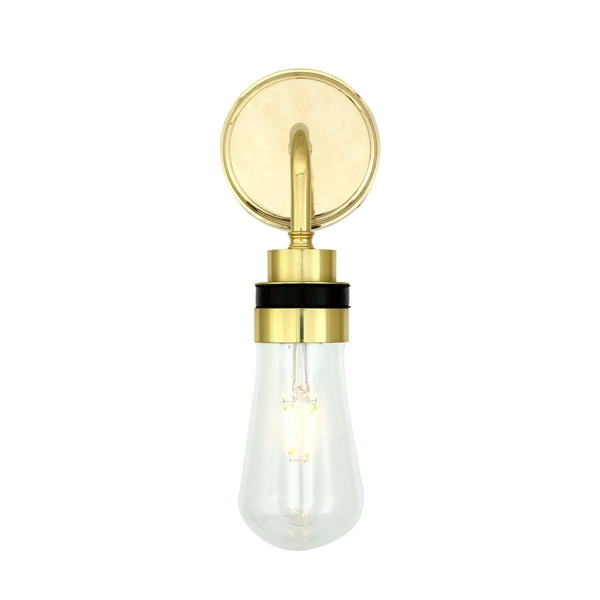 Bo Glass Bathroom Wall Light IP65 7 Bo Glass Bathroom Wall Light IP65 - Image 5