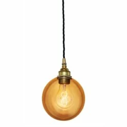 Bogota Modern Brass Pendant Light