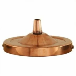 Brass Ceiling Rose Light Fitting, Flat Round With Cord Grip 11 Brass Ceiling Rose Light Fitting, Flat Round With Cord Grip -Home-Lighting Sale brass ceiling rose light fitting flat round with cord grip 3400