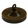 Brass Ceiling Rose With Closed Hook 3.9" -Home-Lighting Sale brass ceiling rose with closed hook 10cm 3695