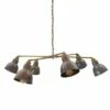 Bridgetown Six-Arm Vintage Chandelier -Home-Lighting Sale bridgetown contemporary chandelier 12373