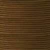 Brown Fabric Braided Cable, 2 Core Round