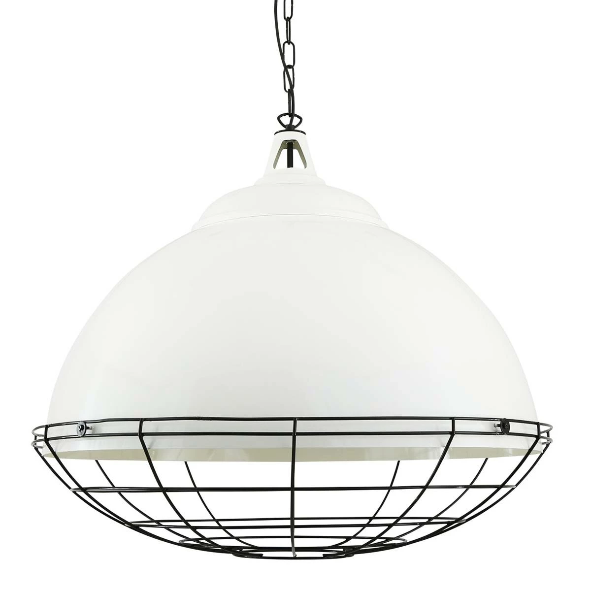 Brussels Large Vintage Cage Pendant Light 29.5" 5 Brussels Large Vintage Cage Pendant Light 29.5" - Image 3