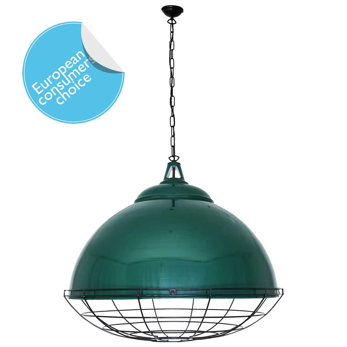 Brussels Large Vintage Cage Pendant Light 29.5" 4 Brussels Large Vintage Cage Pendant Light 29.5" - Image 2
