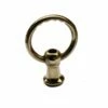 Cast Brass Closed Ceiling Rose Hook M10 1 Cast Brass Closed Ceiling Rose Hook M10 -Home-Lighting Sale cast brass ceiling rose hook 3868