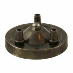 Vintage Multi-Outlet Ceiling Rose (1-5 Outlets) -Home-Lighting Sale ceiling rose with three cord grips 3552