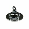 Chrome Plated Ceiling Rose With Closed Hook 2 Chrome Plated Ceiling Rose With Closed Hook -Home-Lighting Sale chrome plated ceiling rose with closed hook 12361