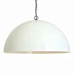 Copenhagen Large Scandinavian Dome Pendant Light 28.7"