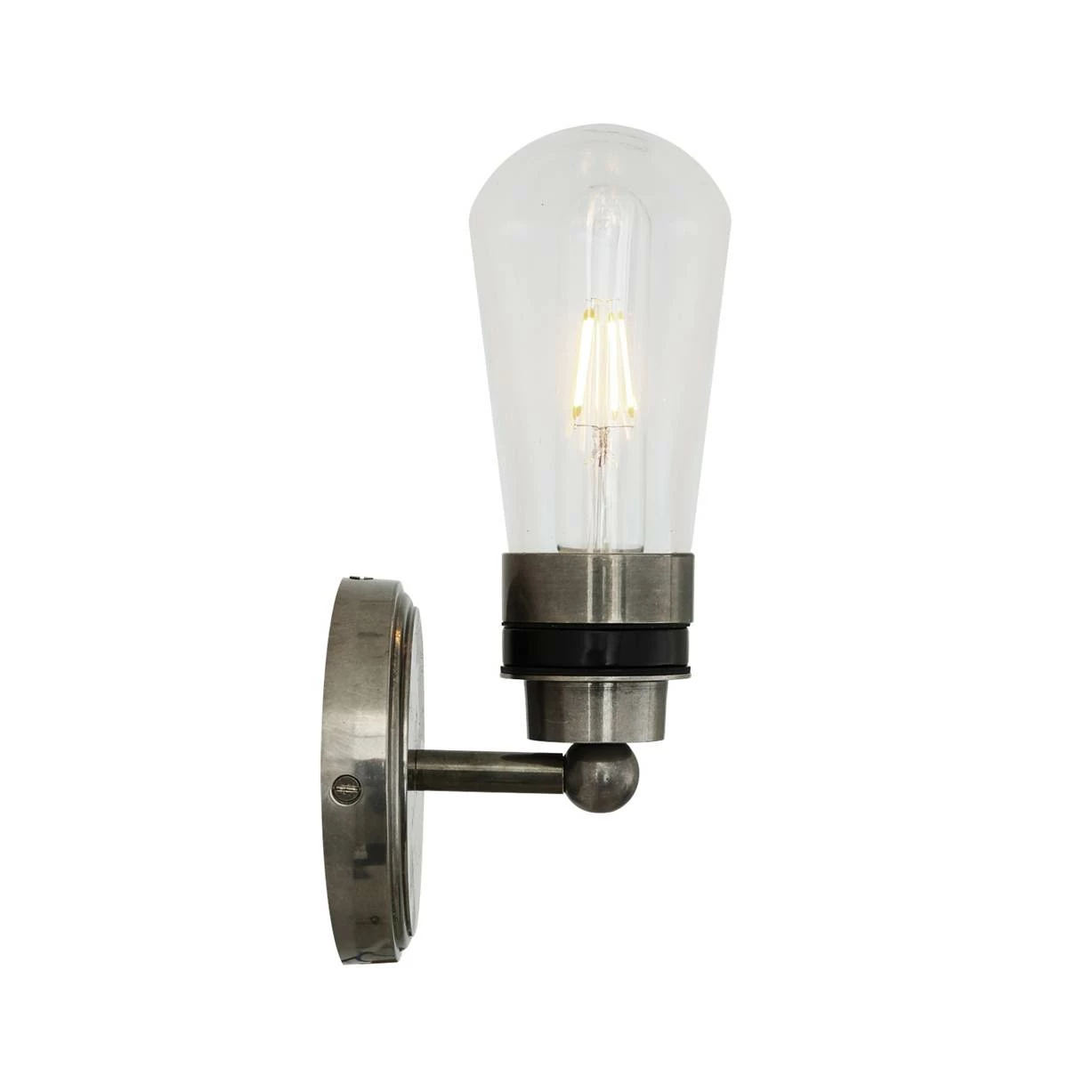 Cordelia Vintage Bathroom Wall Light IP65 5 Cordelia Vintage Bathroom Wall Light IP65 - Image 3