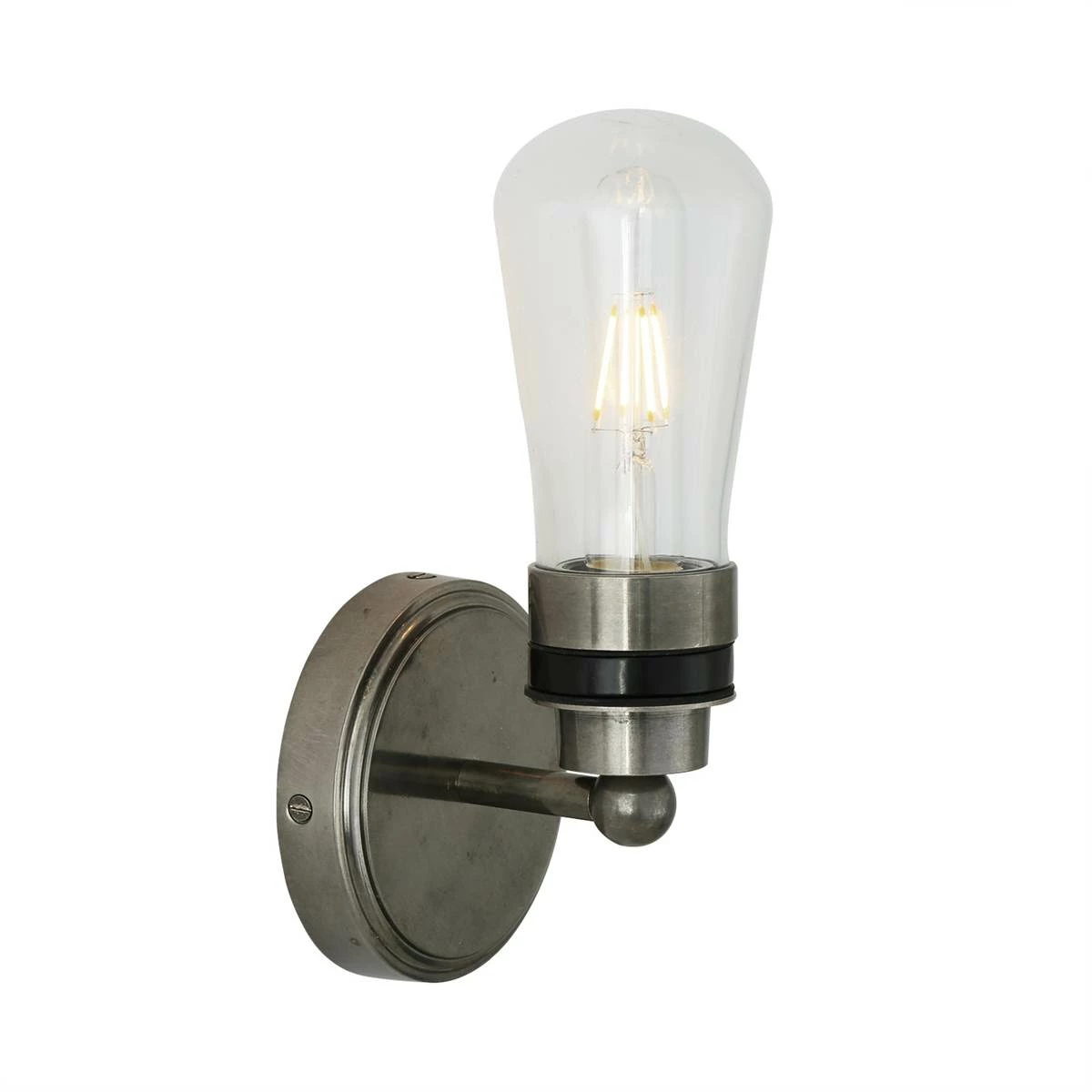 Cordelia Vintage Bathroom Wall Light IP65 3 Cordelia Vintage Bathroom Wall Light IP65