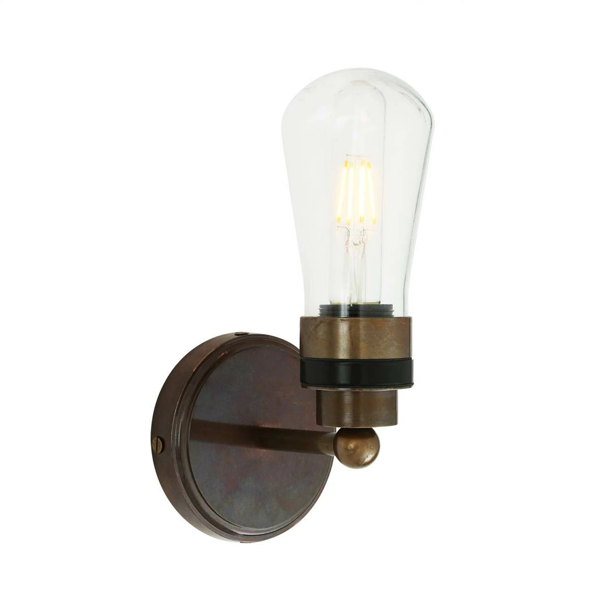 Cordelia Vintage Bathroom Wall Light IP65 6 Cordelia Vintage Bathroom Wall Light IP65 - Image 4
