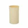 Cream Plastic Candle Wax Drip Tube For Chandeliers, 2.8"