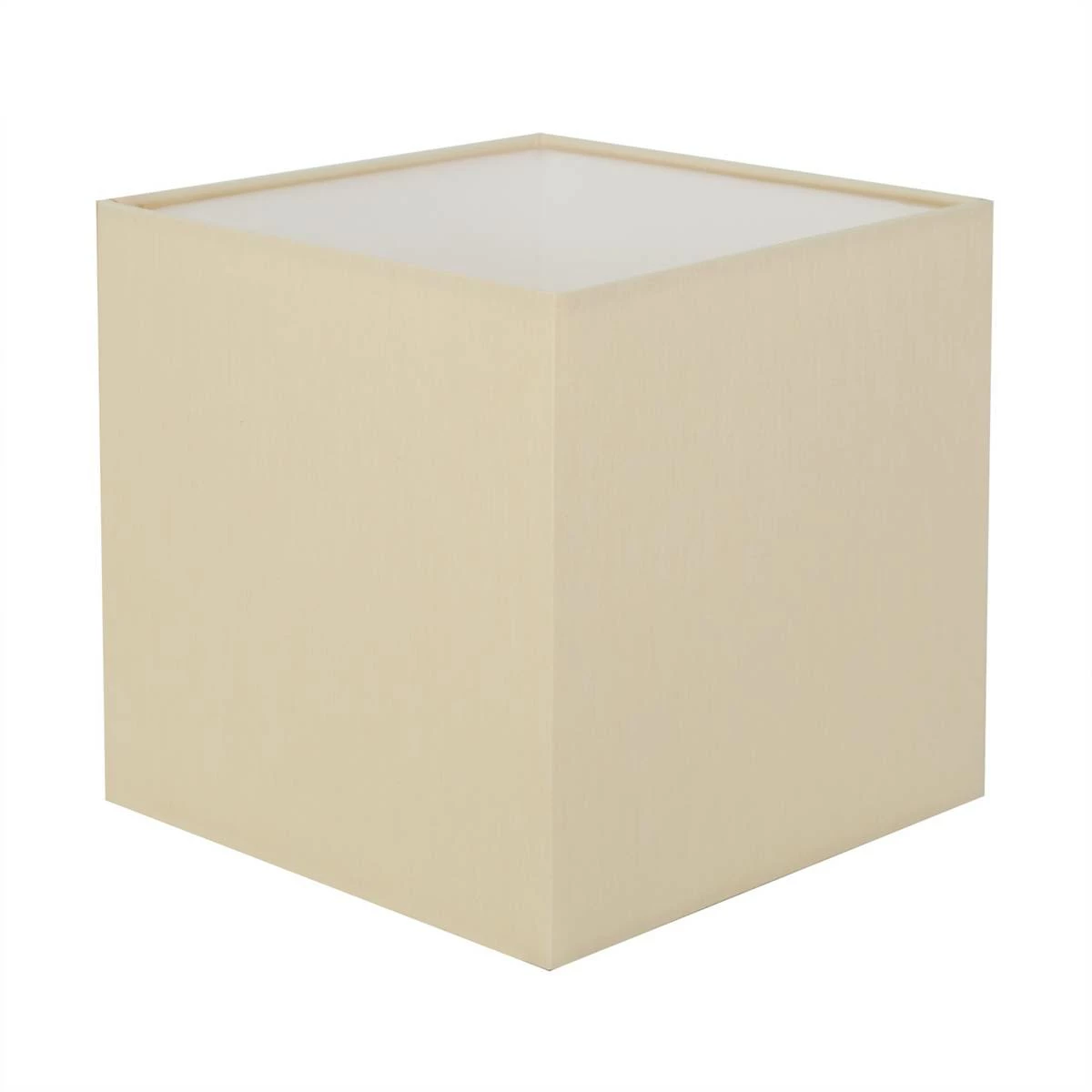 Cube Square Fabric Lamp Shade 7.9" 6 Cube Square Fabric Lamp Shade 7.9" - Image 4