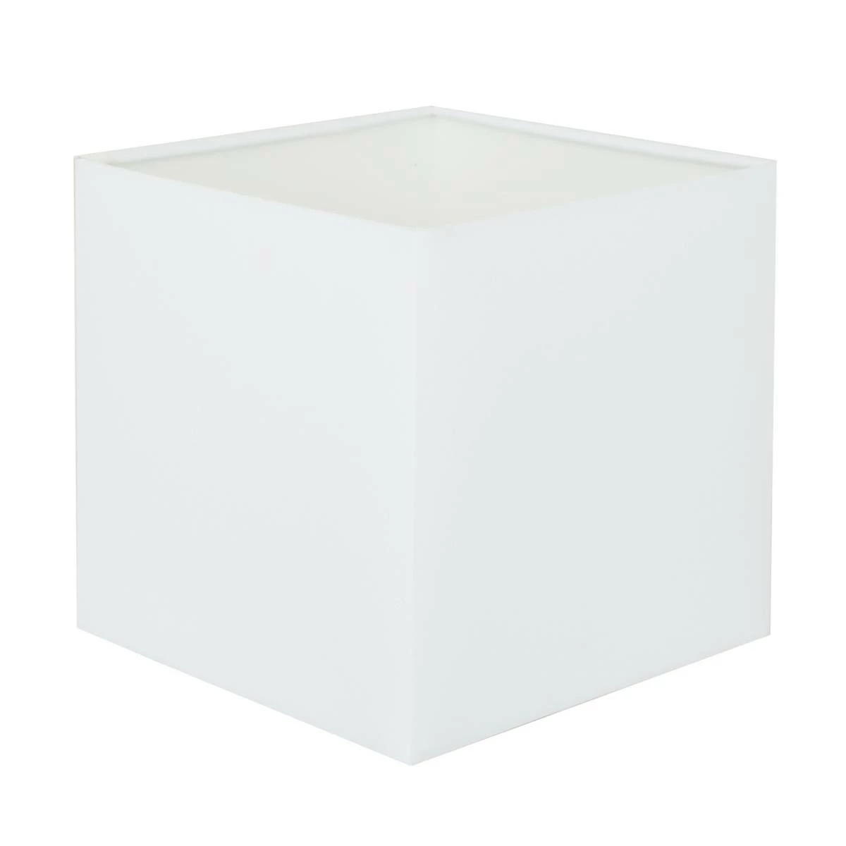 Cube Square Fabric Lamp Shade 7.9" 4 Cube Square Fabric Lamp Shade 7.9" - Image 2