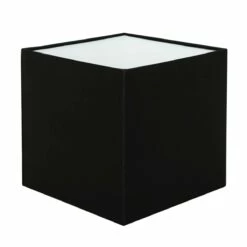 Cube Square Fabric Lamp Shade 7.9"