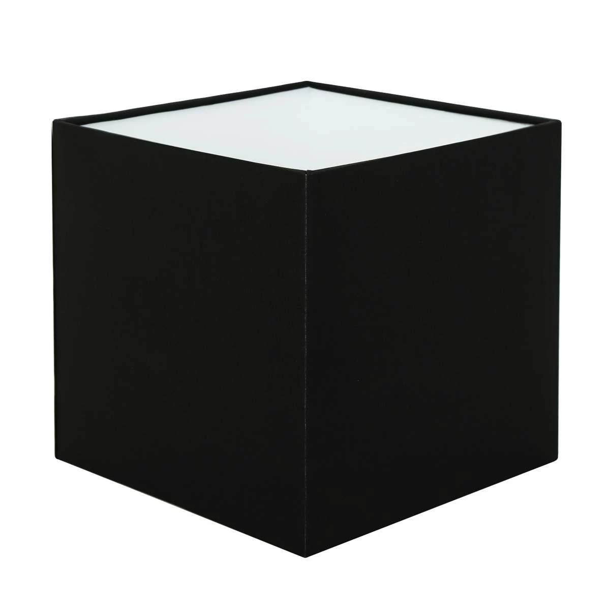 Cube Square Fabric Lamp Shade 7.9" 3 Cube Square Fabric Lamp Shade 7.9"