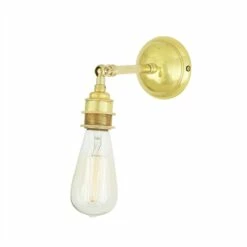 Dabb Vintage Bare Bulb Wall Light With Swivel -Home-Lighting Sale dabb vintage wall light 8698