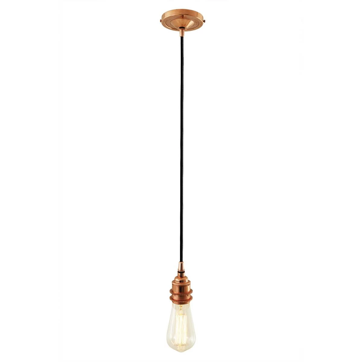 Dili Vintage Bare Bulb Pendant Light 7 Dili Vintage Bare Bulb Pendant Light - Image 5
