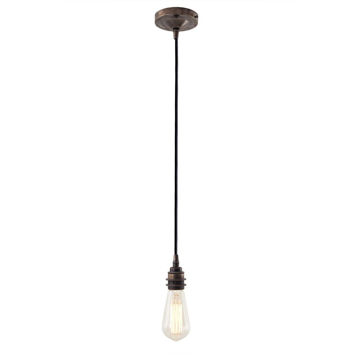 Dili Vintage Bare Bulb Pendant Light 5 Dili Vintage Bare Bulb Pendant Light - Image 3