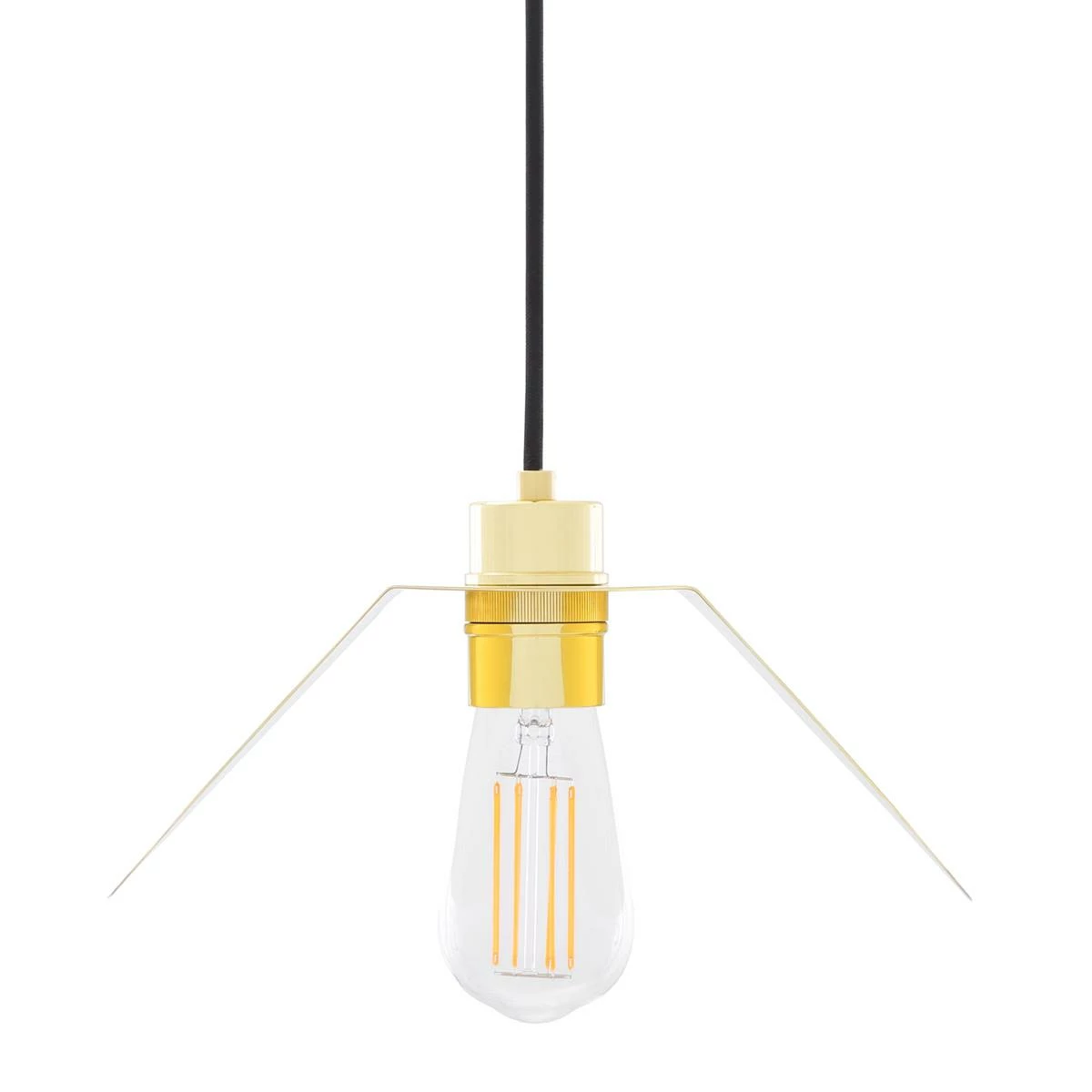 Dodoma Modern Brass Pendant Light 6 Dodoma Modern Brass Pendant Light - Image 4