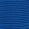 Electric Blue Fabric Braided Cable, 3 Core Round