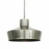 Elegance Modern Brass Pendant Light 15.6"