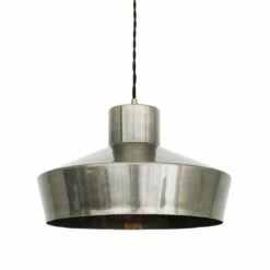 Elegance Modern Brass Pendant Light 15.6"