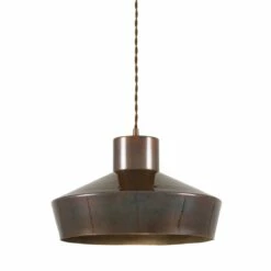 Elegance Modern Brass Pendant Light 15.6" -Home-Lighting Sale elegance brass pendant light 12499