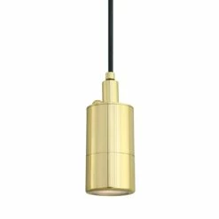 Ennis Brass Spot Pendant Light IP44 / IP65