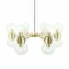 Eske Modern Globe Chandelier, Six-Arm 1 Eske Modern Globe Chandelier, Six-Arm -Home-Lighting Sale eske chandelier 11391