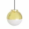 Florence Brass And Glass Globe Pendant Light10.2" -Home-Lighting Sale florence pendant light 11616