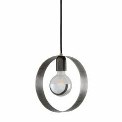 Fossa Modern Circular Brass Pendant Light 9.5" 9 Fossa Modern Circular Brass Pendant Light 9.5" -Home-Lighting Sale fossa pendant 13109