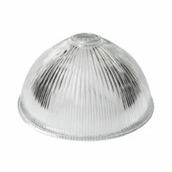 11.8" Holophane Glass Lamp Shade