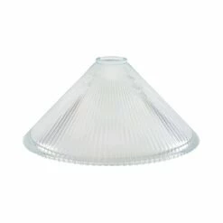 11.8" Holophane Chandelier Glass Shade