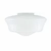 13.8" Schoolhouse Glass Lamp Shade -Home-Lighting Sale gl041a 2