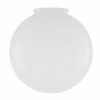 Large Opal Glass Globe Light Shade 15.8" 1 Large Opal Glass Globe Light Shade 15.8" -Home-Lighting Sale gl044a