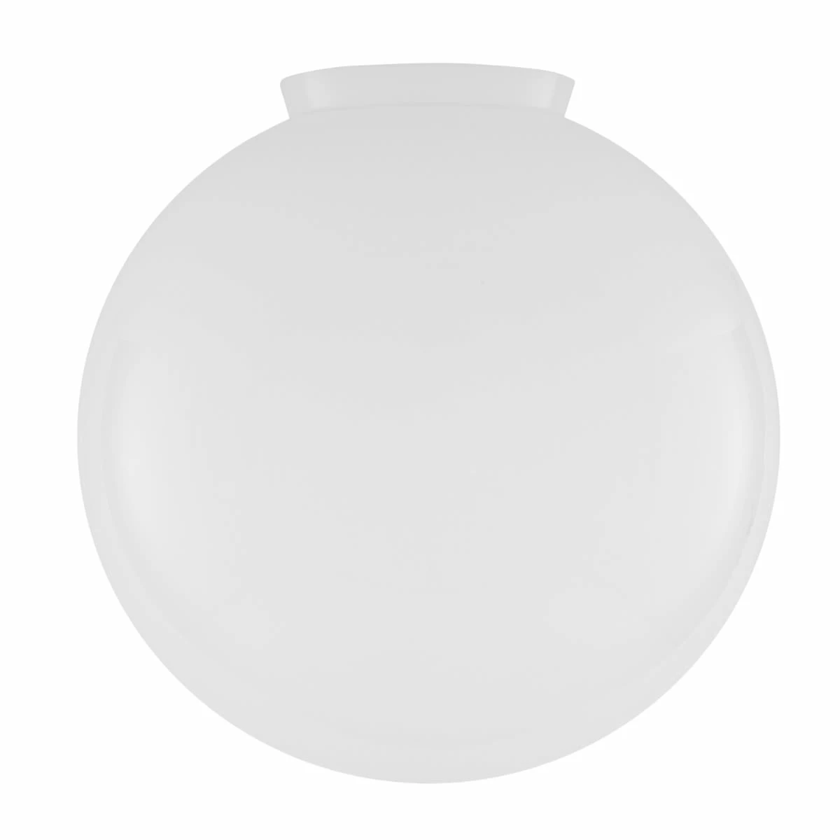 Large Opal Glass Globe Light Shade 15.8" 3 Large Opal Glass Globe Light Shade 15.8"